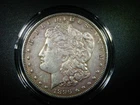EF 1896 MORGAN SILVER DOLLAR DOLLAR BEAUTIFUL BRIGHT COLLECTOR COIN M-1160