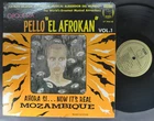 ORQUESTA PEOLLO  "El Afrokan"  Ahora Si  Now It's Real Mozambique AFRO CUBAN LP
