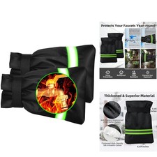 Outdoor Faucet Covers for Winter: Freeze Protection for Outside Hose Bib Spou...