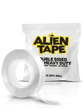ALIEN TAPE 10 FT. MULTI-SURFACE REUSABLE DOUBLE-SIDED TAPE, 1-PACK