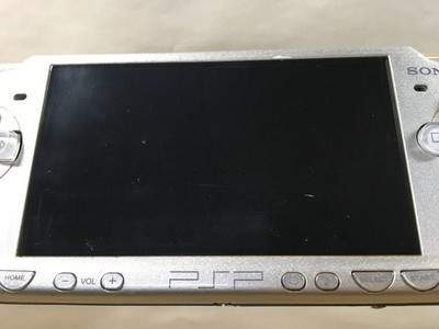 GD7901 With Defects - PSP-2000 ICE Silver SONY PSP Console