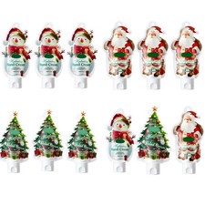 3PCS Christmas-themed Hand Care Lotion Hand Cream Easy To Absorb Hand Lotion