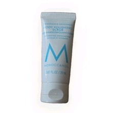 Peeling do polerowania ciała z olejem marokańskim - 0,67oz / 20ml - oryginalny zapach 