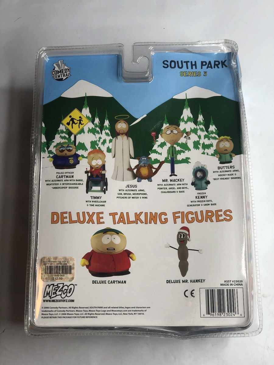 Mezco South Park Series 3 Jesus Action Figure Brand New Sealed Box
