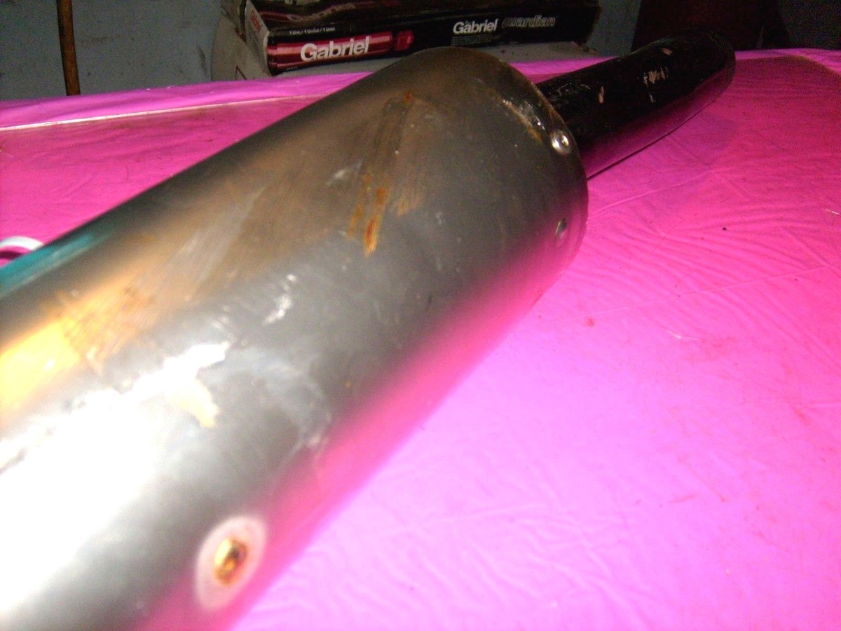 Right muffler ZX600 KAWASAKI 1998 lot 647 | eBay