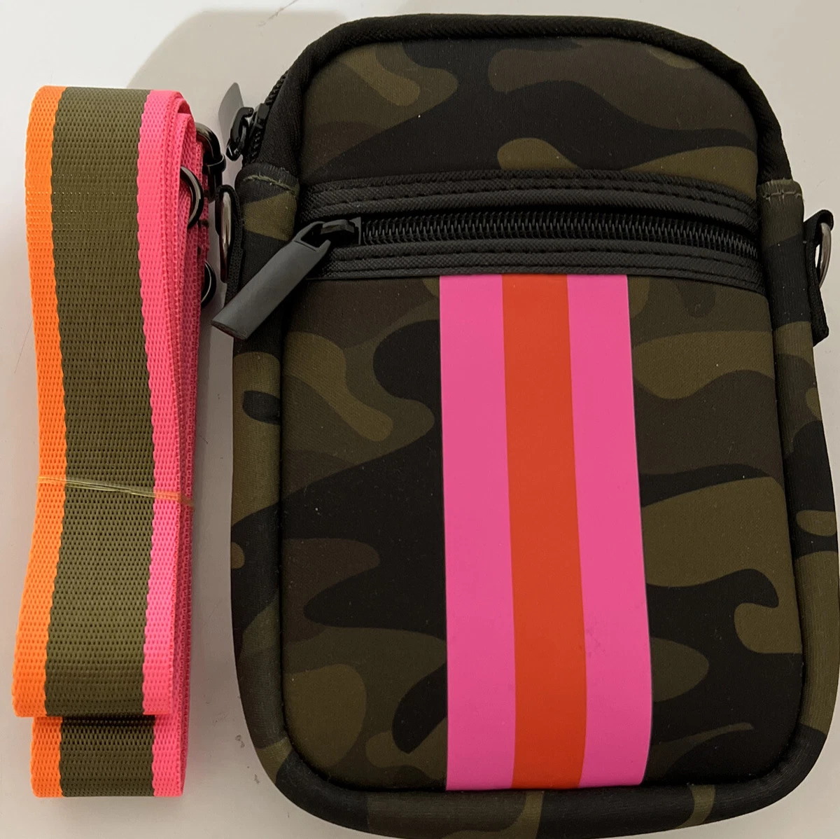 Haute Shore Small Green Camo Crossbody eBay