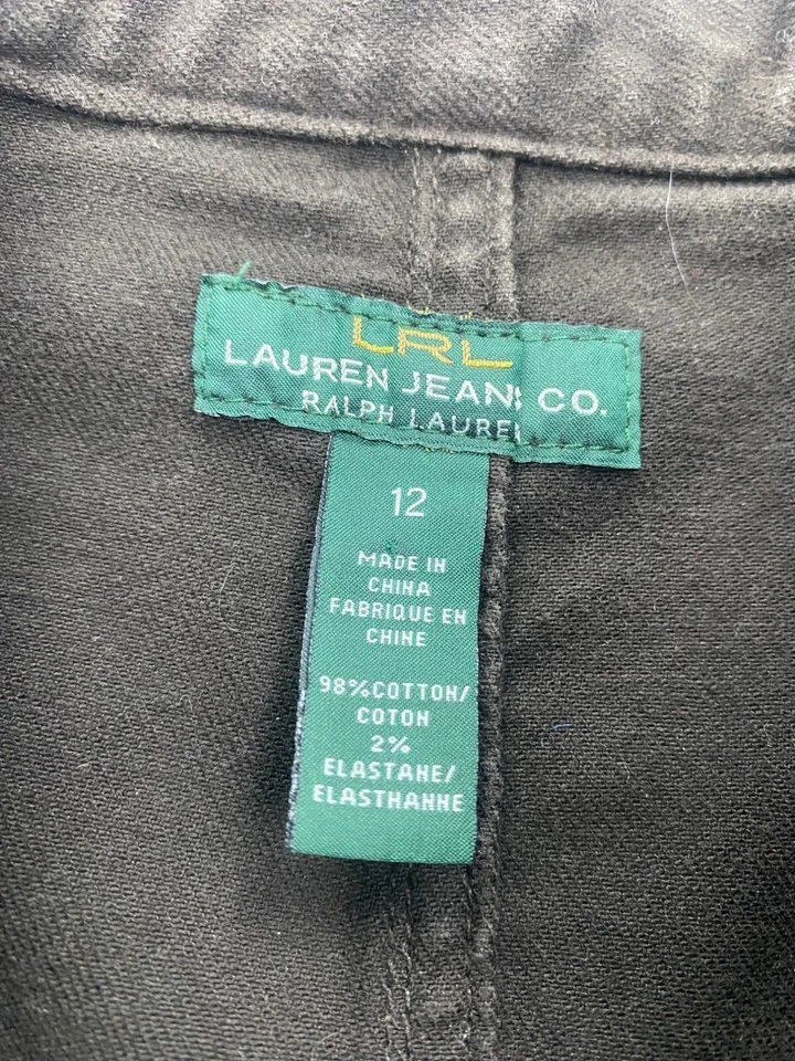 Vestido Ralph Lauren Mujer 12 Marrón Pana Cremallera Completa Sin Mangas De Colección Años 90 Y2K Boho Foto 3 de 4