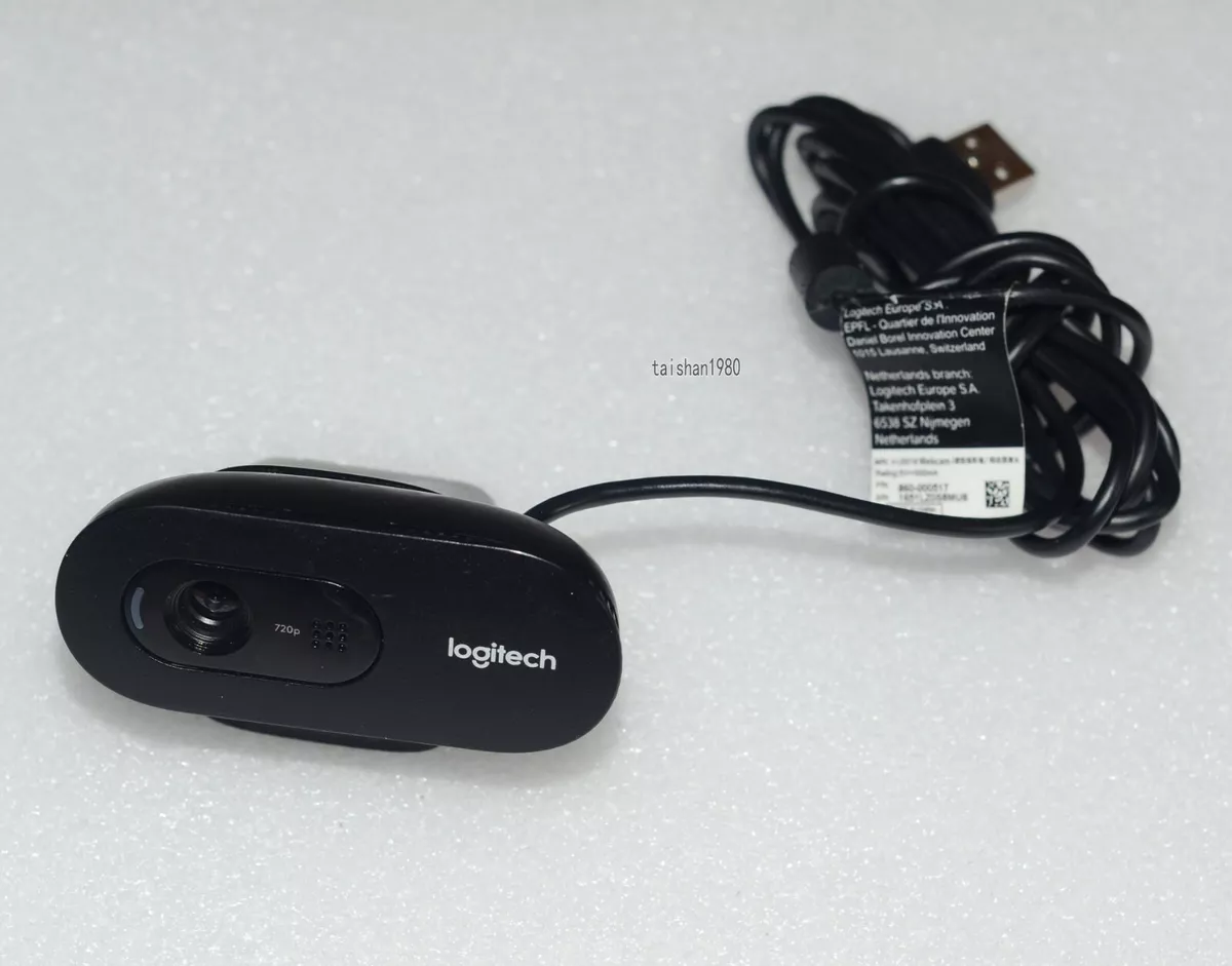 Logitech C270 Webcam 720P Micphone Auto Focus Camera System WIN XP 7 8 10
