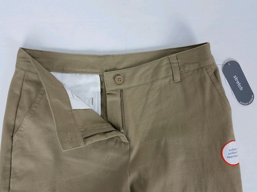 Wonder Nation Juniors School Uniform Bermuda Short Stretch - Picture 6 of 7