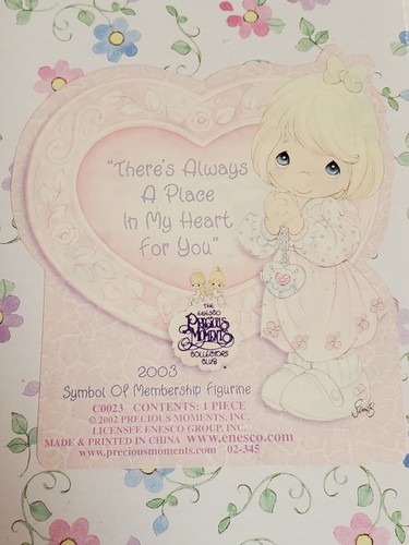 Precious Moments Lot of 4 There's Always A Place In My Heart For You 2003 Candle - Picture 9 of 11