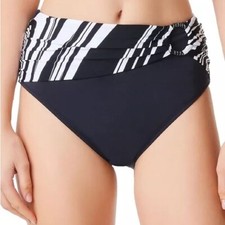 Bleu Rod Beattie High-Waist Bikini Bottom Size 14