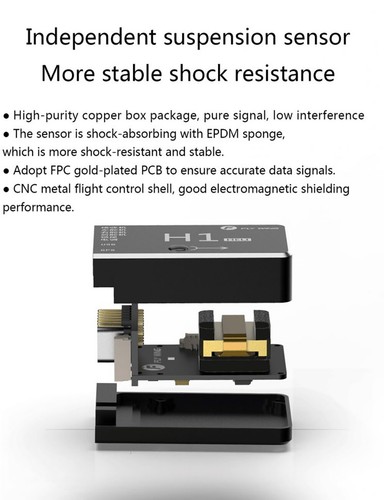 FLY Wing H1 6CH Flybarless RC GPS Flight Control Gyro System for FW450L FW400L - Picture 6 of 19
