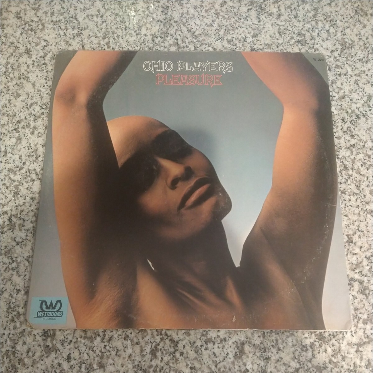 OHIO PLAYERS pleasure Lp RECORD GATEFOLD WESTBOUND W-220
