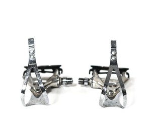 Pédales Shimano Dura Ace 7400 Avec Clips – Piste/Route Vintage – Japon – Occasion Fonctionnelle