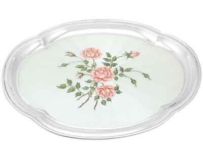 silver dressing table tray Amazon.com: Round Mirror Tray for Coffee Table, Perfume, Makeup, and Vanity