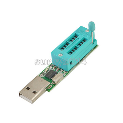 24CXX 24LCXX Programmer EEPROM Reader Writer+24C02 + SOP to DIP Block ...