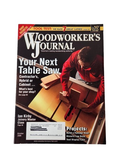 Woodworker's Journal Assorted Issues 2006-2009. READ - Bild 6 von 6
