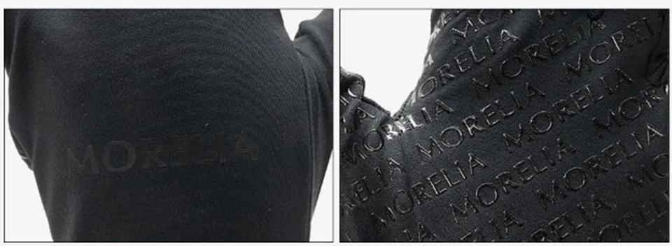 Mizuno Hombres Morelia Guantes Tejidos Correr Negro Fútbol Informal Gimnasio Guante P2MYB51009 Foto 4 de 4