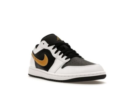 air jordan 1 low university gold footlocker