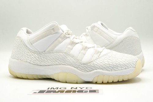 AIR JORDAN XI 11 RETRO LOW GS USED SZ 8 