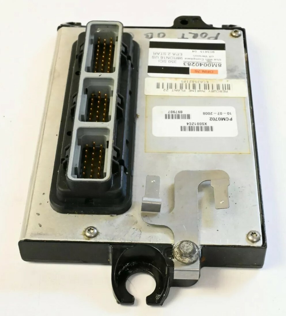 Mercury Verado 350SCi PCM 897907 Propulsion Control Module