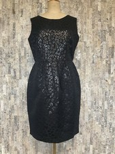 CLEMENTS RIBEIRO Kleid Etuikleid Schwarz Neu Gr.L