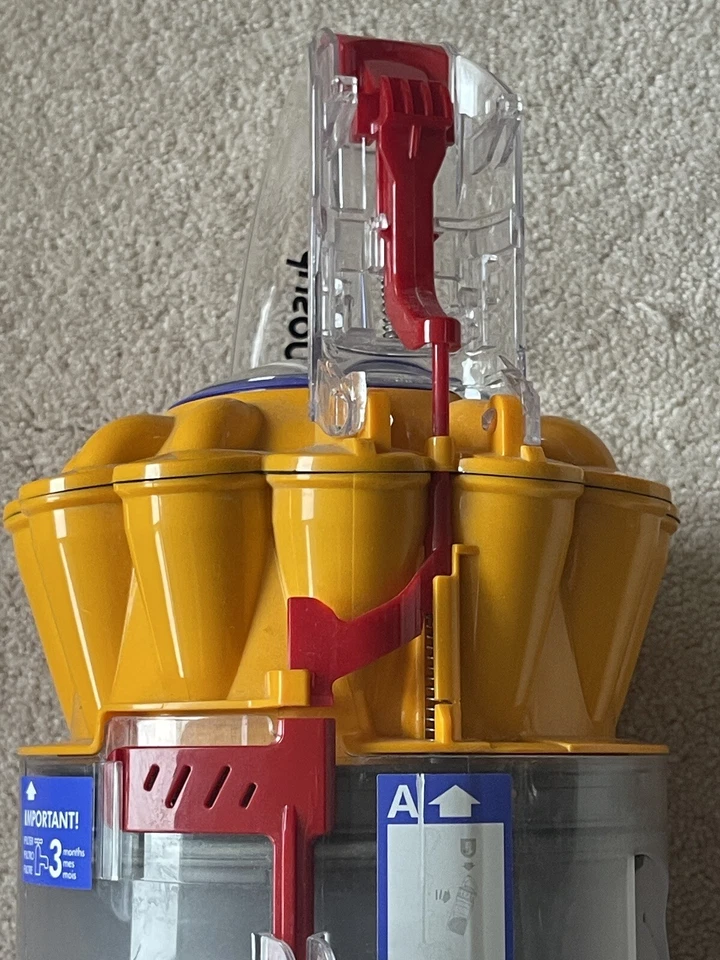 Dyson Up13  Canister Dirt Bin Tank & Cyclone Assembly & Filter only - No vacuum - Image 4 of 4