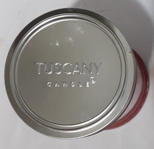Empire Limited Edition Tuscany Candle Apple Spice - 3 Pack - 18 OZ each - Red - Picture 6 of 8