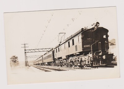 Foto New Haven Railroad   Lok elec. 262 #0305 ''The Yankee Clipper''   Vintage