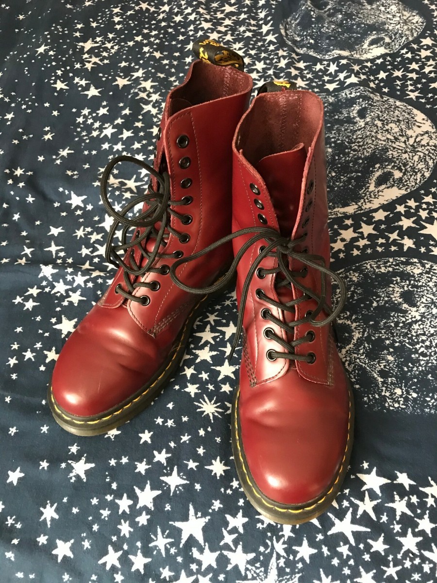 Dr. Martens 8ホール　1460 Cherry Red UK6 1460 8 ホール ブーツ
