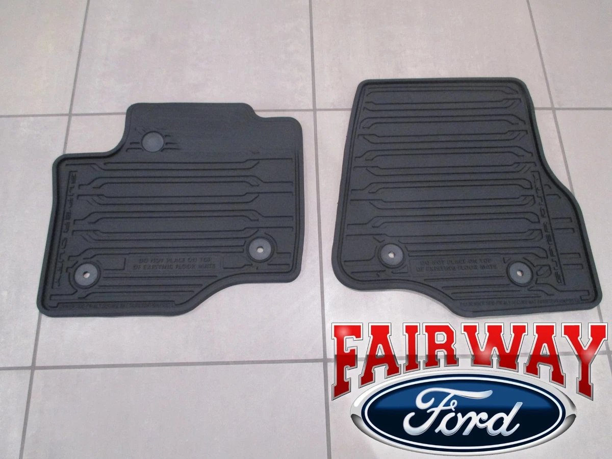 Ford f350 floor mats sales rubber