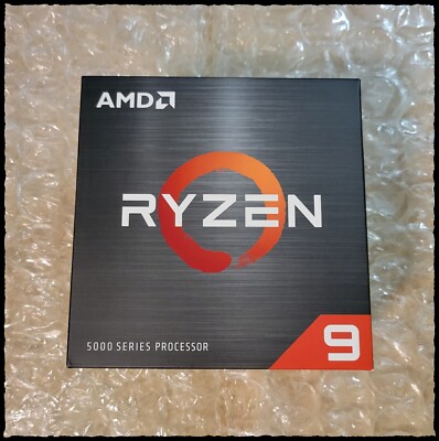 AMD Ryzen 9 5950X 16-Core 3.4 GHz Socket AM4 105W Desktop Processor 9JW
