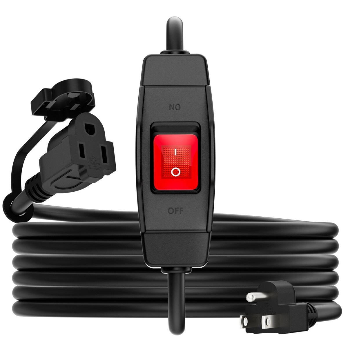 Outdoor Extension Cord With On Off Switch