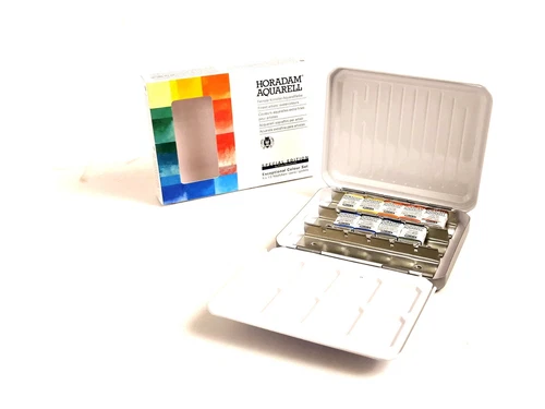 Schmincke Horadam Watercolor - Special Edition Set - 74 643 - 9 1/2 Godet
