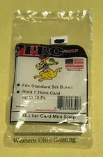 Pro-Mold PC3 Thicker Card Mini-Snap Case NEW Sports Trading Protector