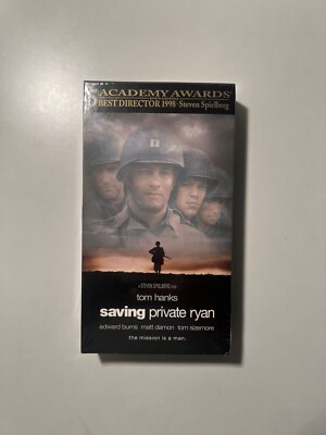 Saving Private Ryan VHS (SEALED)