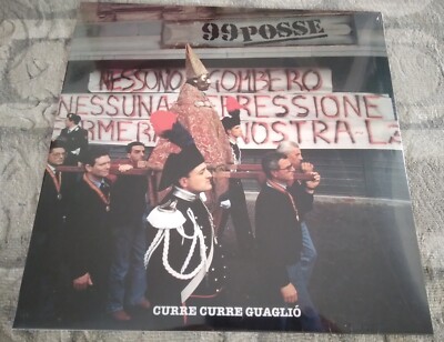 99 POSSE - Curre Curre Guagliò - LP NEU VERSIEGELT 2024