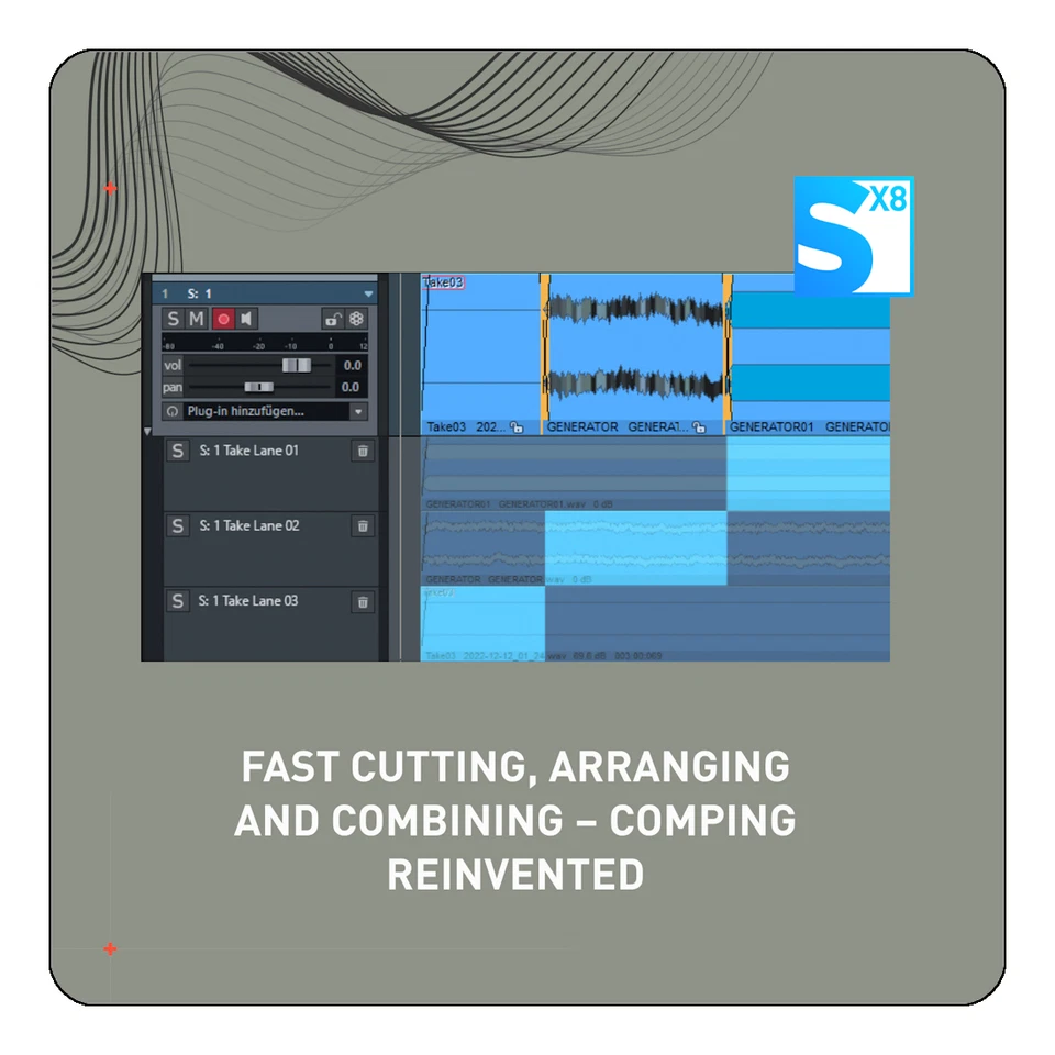 MAGIX Samplitude Pro X8 - [Activation Card] - Image 3 of 4