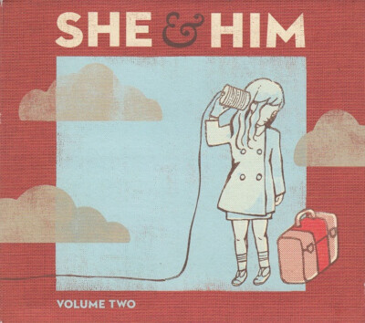 She & Him   Volume Two (MRG354) / CD