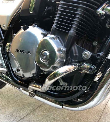 Engine Guard Highway Crash Bars fit for 2010-2019 Honda CB1100 CB1100EX RS Black - Imagen 4 de 12