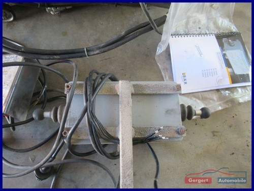 Hydraulikpumpe Hydraulikaggregat Hebebühne 24MD22LSTWAB MAN LKW TGL03 BÄR - Bild 4 von 11