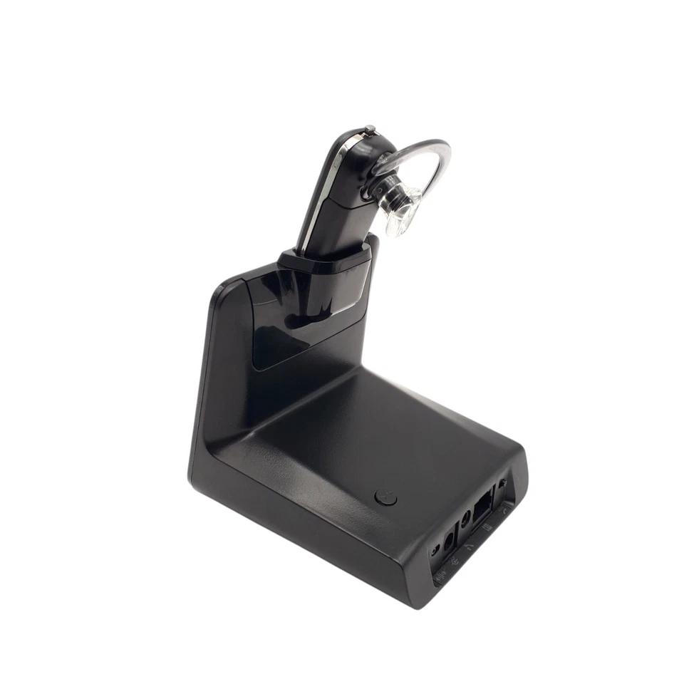 Plantronics WH500 Wireless Headset C054 Charging Base & Accessories Lot 10 E6047 - Image 3 of 4