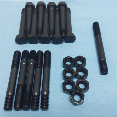 ford GPW  (638539) Cylinder Head stud and bolt Kit, F marked, G503