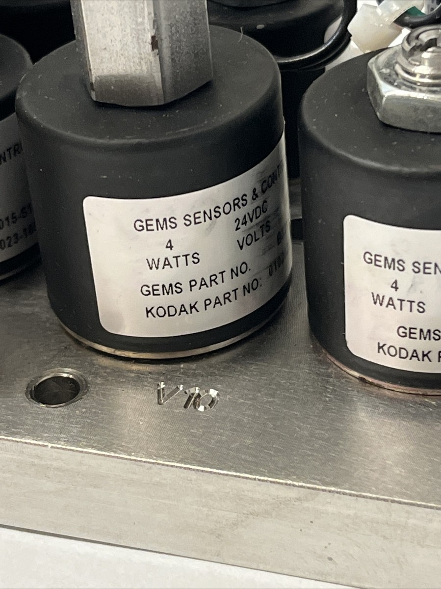 Gem Sensors and Controls GEM P/N 132014-S28 Kodak P/N