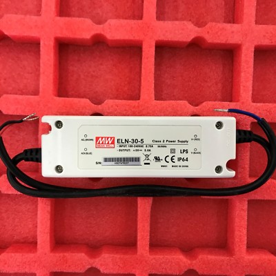 1pc ELN-30-5 (5V 5A)  switching power supply 