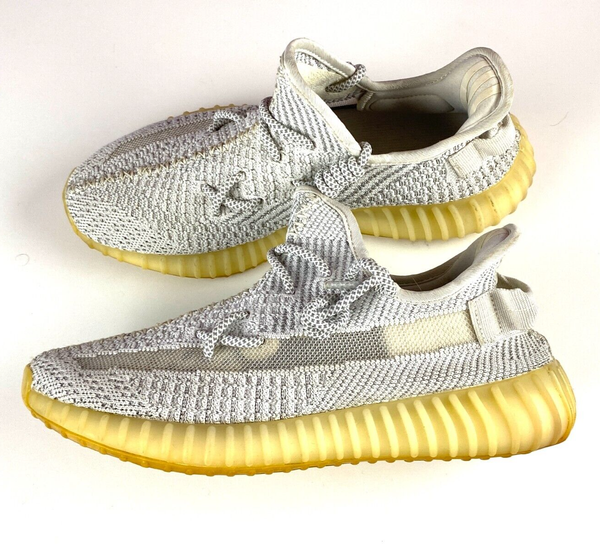 Adidas Yeezy Boost 350 v2 STATIC White Men's Sneakers Size EUR 42