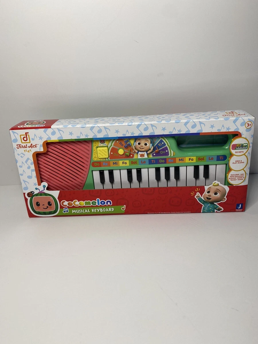 Cocomelon sales piano toy
