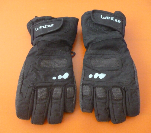 EGNMCR Équipement De Sports D'Hiver Gants De Ski Pour Enfants, Chauds Et Gants De Patinage Pour Étudiants Équipement De Ski