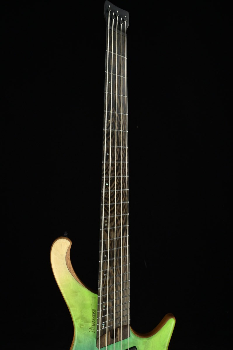 Ibanez EHB1505MS-OIF Ocean Einlass Flach Kopfloser 5-string E-Bass