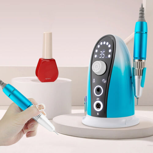 Nail Drill Machine Electric Nail File Manicure Pedicure Polishing Shape Tool